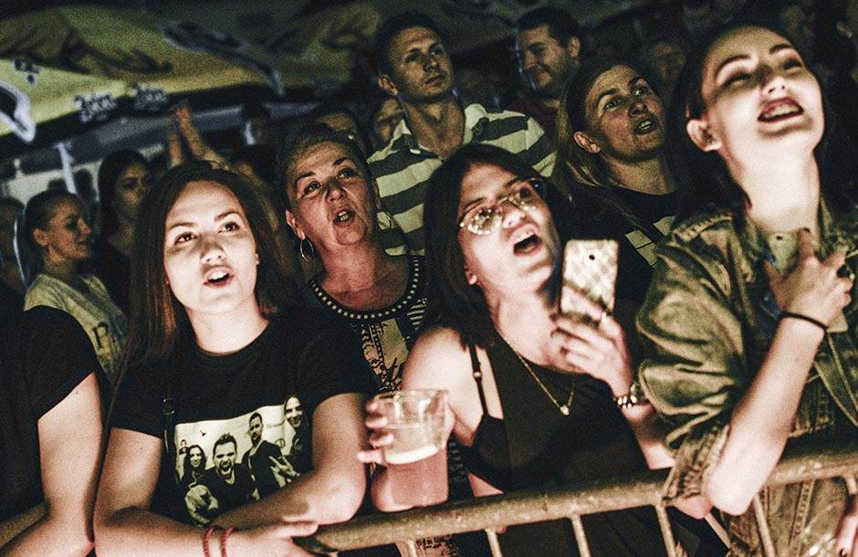 Trudna pevačica Nevernih beba Tijana Sretković