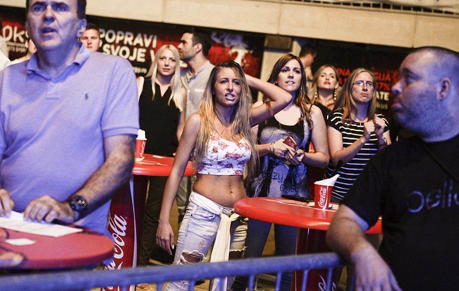 Trudna pevačica Nevernih beba Tijana Sretković