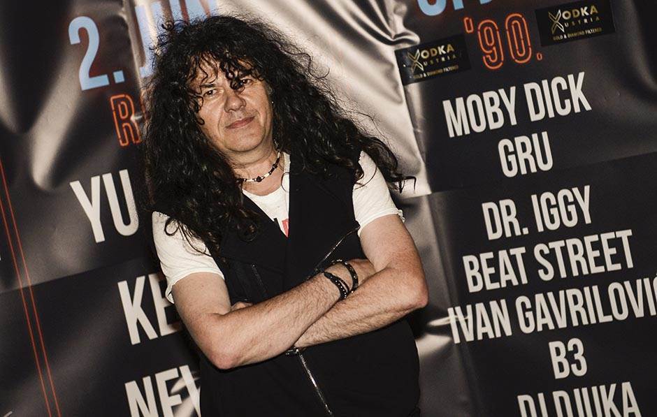 Pevač grupe Kerber Goran Gale Šepa u ostavi zatekao zmiju