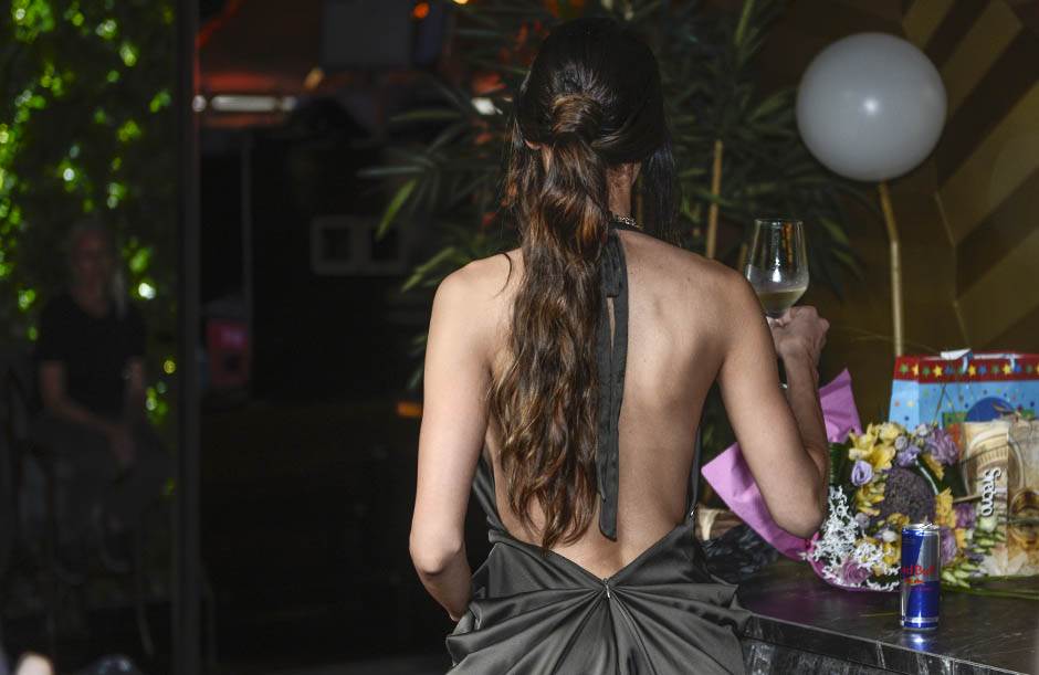 Katarina Didanović u kupaćem