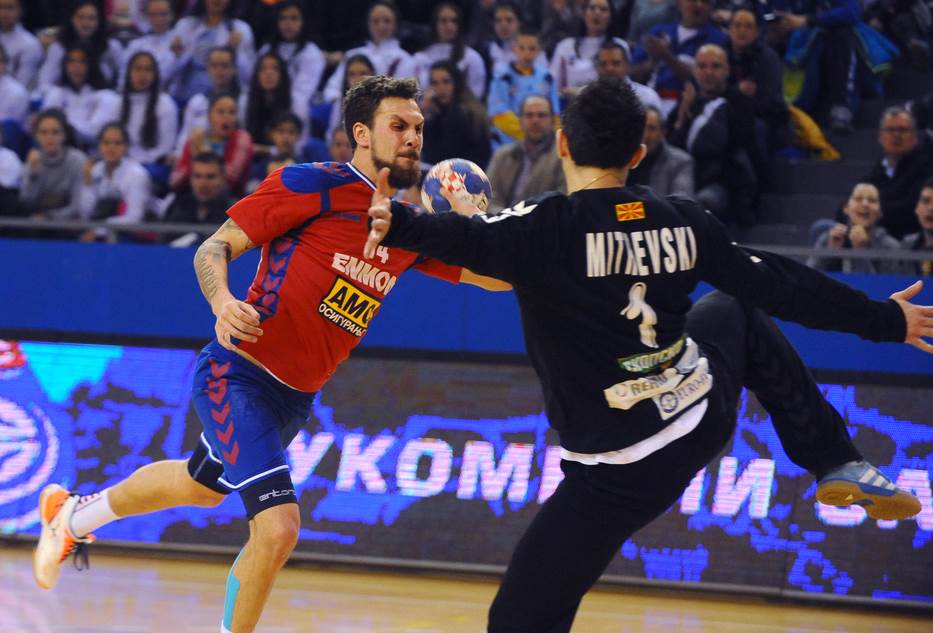 Spisak Srbije za Evropsko prvenstvo