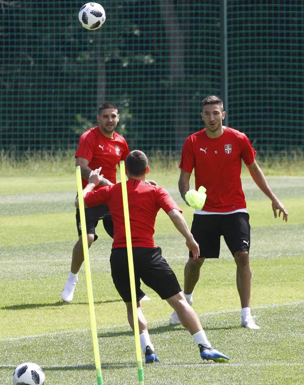 Mijat Gaćinović o očekivanjima pred kvalikacione mečeve Srbije