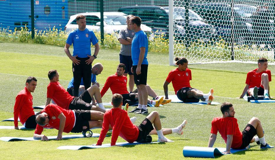 Mijat Gaćinović o očekivanjima pred kvalikacione mečeve Srbije