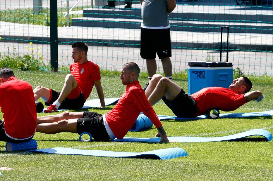 Mijat Gaćinović o očekivanjima pred kvalikacione mečeve Srbije