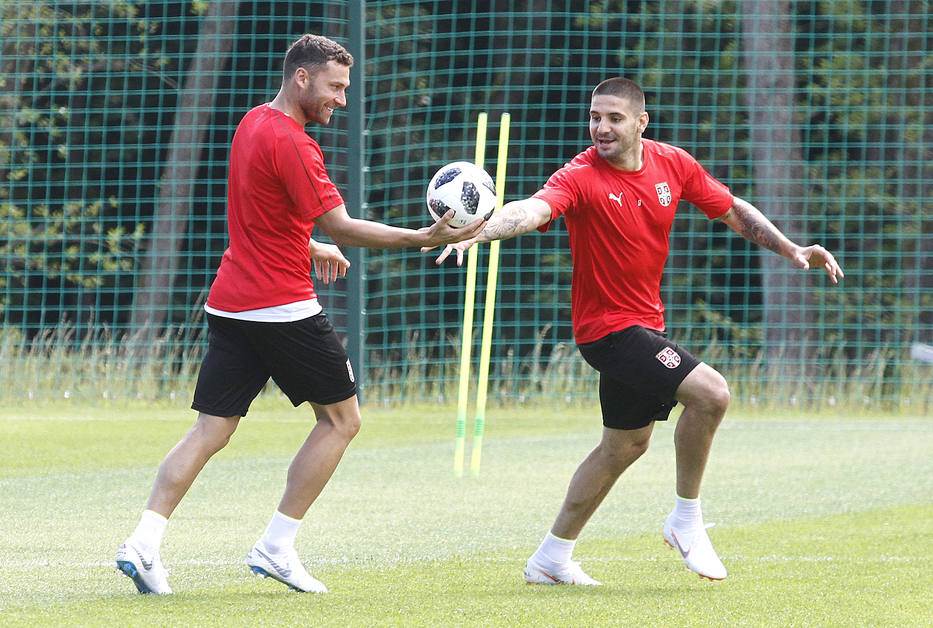 Mijat Gaćinović o očekivanjima pred kvalikacione mečeve Srbije