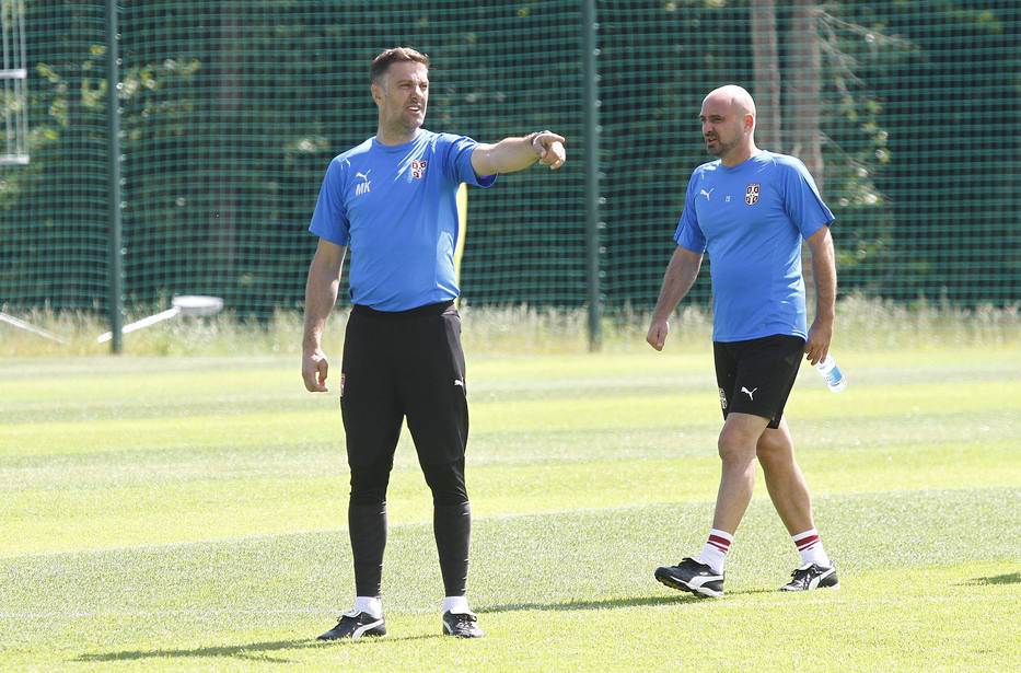 Mijat Gaćinović o očekivanjima pred kvalikacione mečeve Srbije