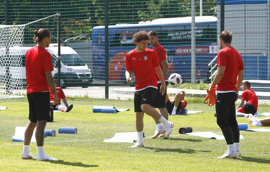 Mijat Gaćinović o očekivanjima pred kvalikacione mečeve Srbije