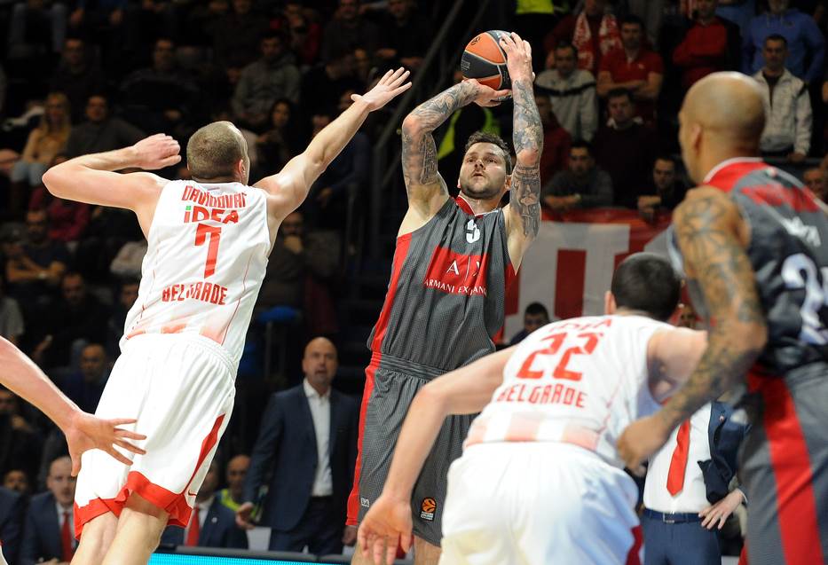 Vladimir Micov u Budućnosti iz Podgorice