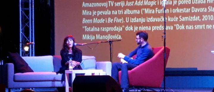 mira furlan umrla video poseta beogradu intervju