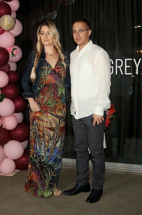 Prva žena Nebojše Stefanovića