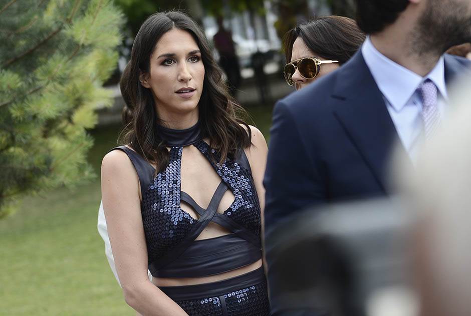 Miloš Teodosić i Jelisaveta Orašanin bili kumovi na venčanju Aleksandre Prijović