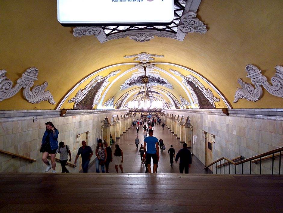 Najbolja turistička destinacija Moskva