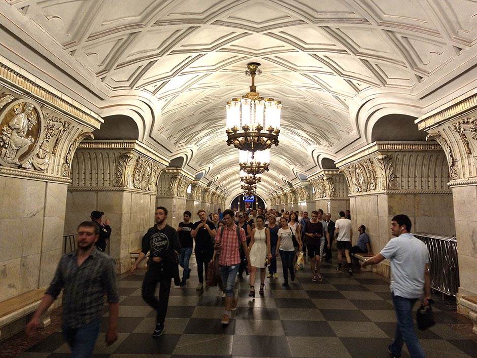 Najbolja turistička destinacija Moskva