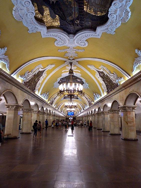 Najbolja turistička destinacija Moskva