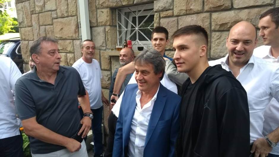 Nikola Jokić doveo Željka Lukajića u Džoker