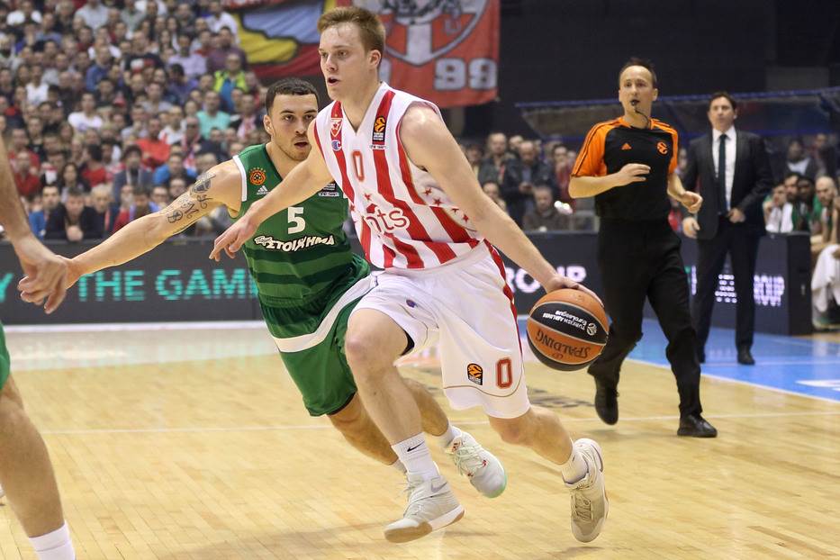 Nejt Volters se vratio u Crvenu zvezdu potpisao jednogodišnji ugovor