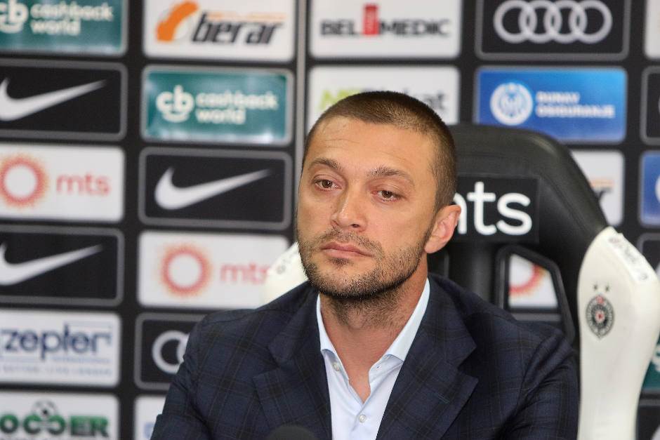 Milan Smiljanić trener u Partizanu