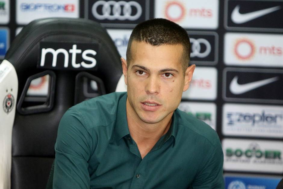 Milan Smiljanić trener u Partizanu