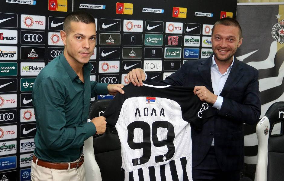 Milan Smiljanić trener u Partizanu