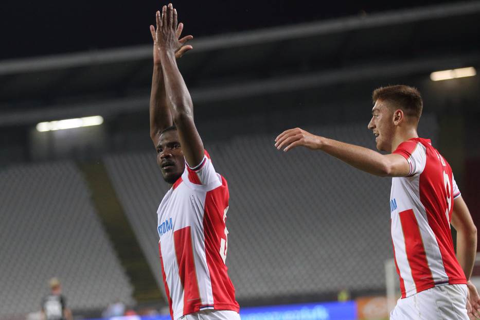 El Fardu Ben se vratio u FK Crvena zvezda, propao transfer od 2.000.000 evra