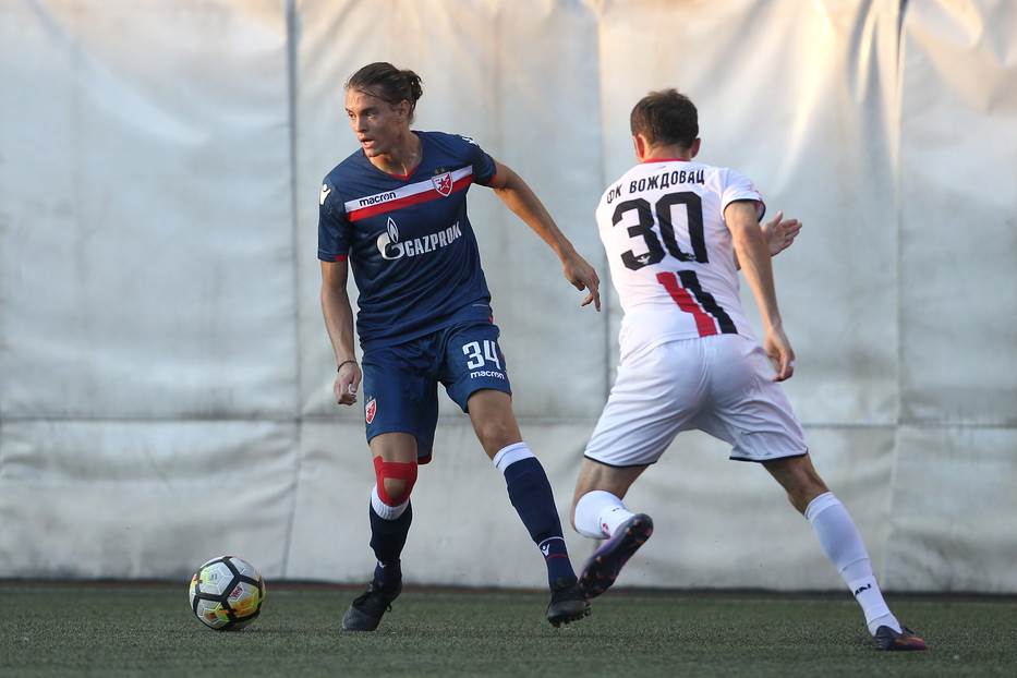 Stefan Hajdin u Srbiji posle mesec dana