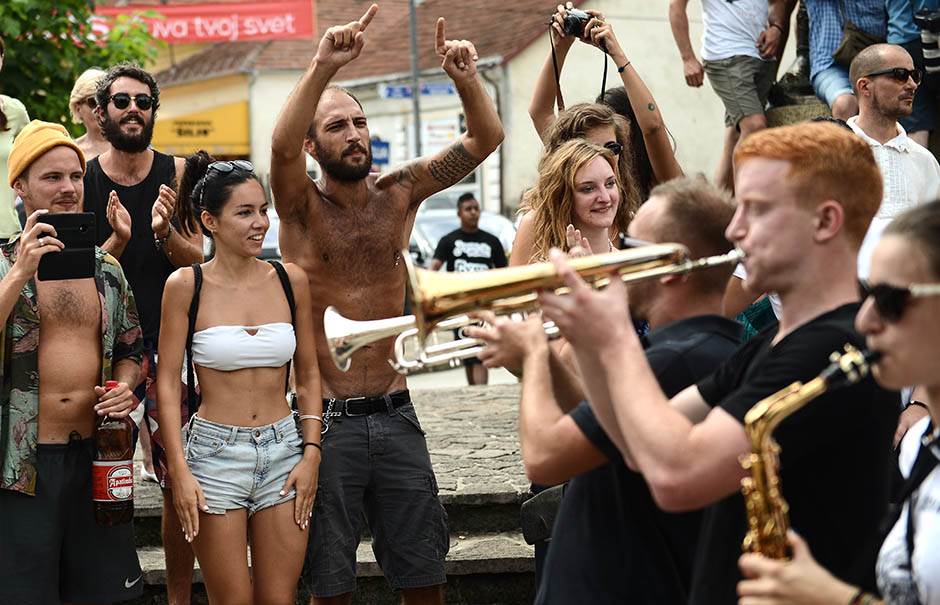 Guča 2020 odlaže se Sabor trubača u Guči