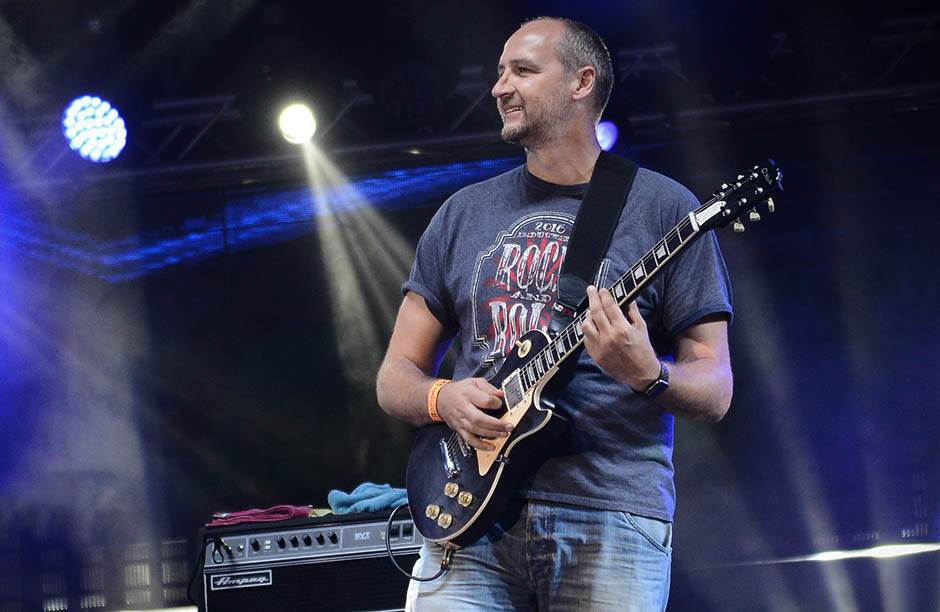 Dino Rađa kninska tvrđava 1995. sa Franjom Tuđmanom