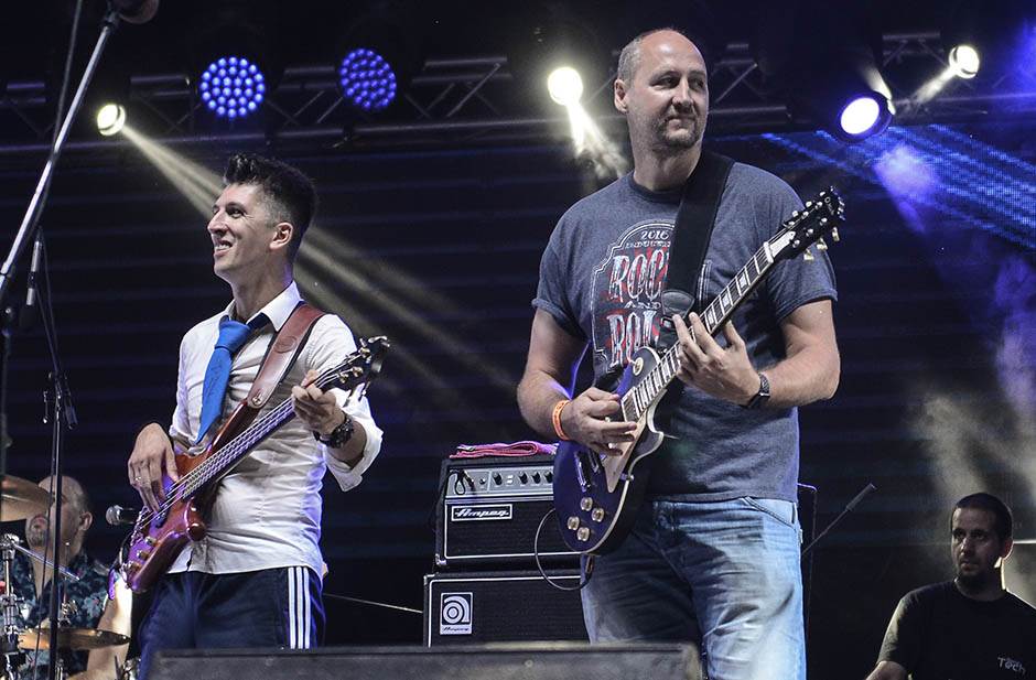 Dino Rađa kninska tvrđava 1995. sa Franjom Tuđmanom