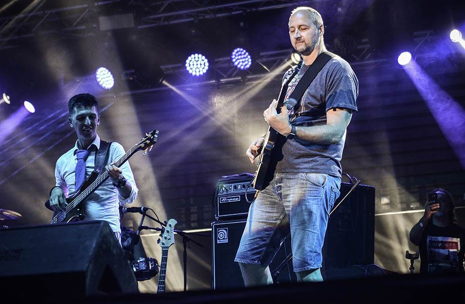 Dino Rađa kninska tvrđava 1995. sa Franjom Tuđmanom