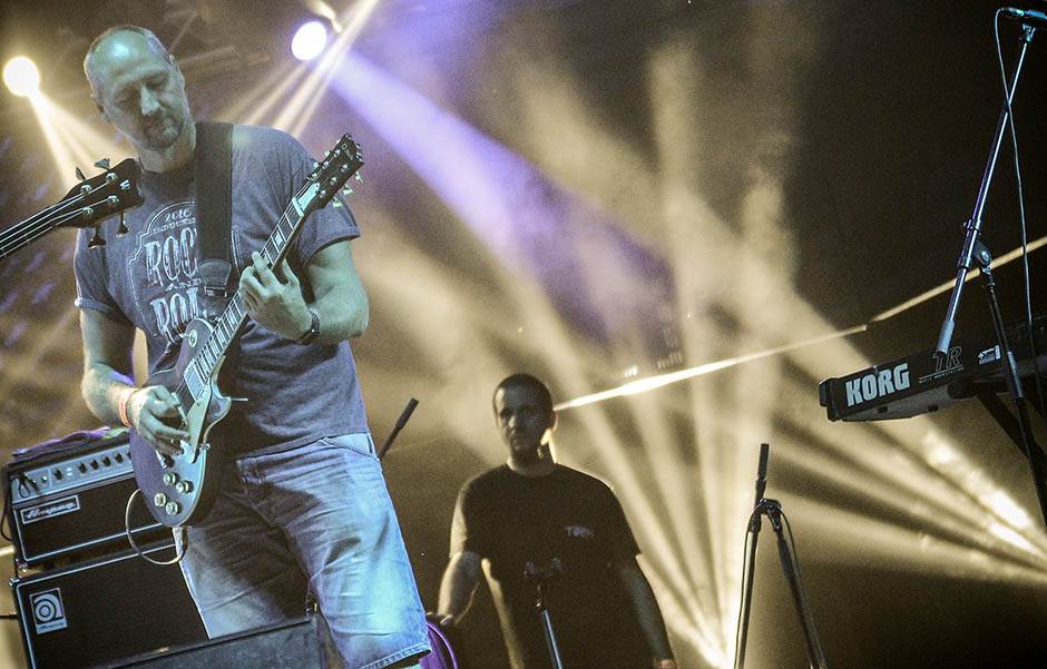 Dino Rađa kninska tvrđava 1995. sa Franjom Tuđmanom