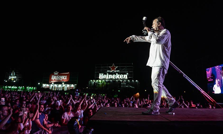 Dino Rađa kninska tvrđava 1995. sa Franjom Tuđmanom