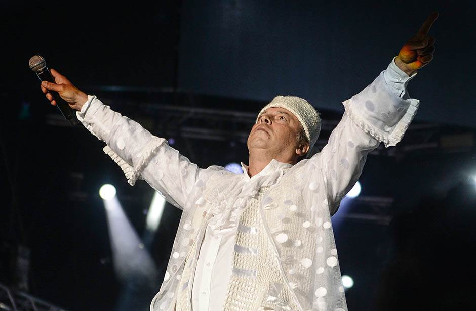 Dino Rađa kninska tvrđava 1995. sa Franjom Tuđmanom