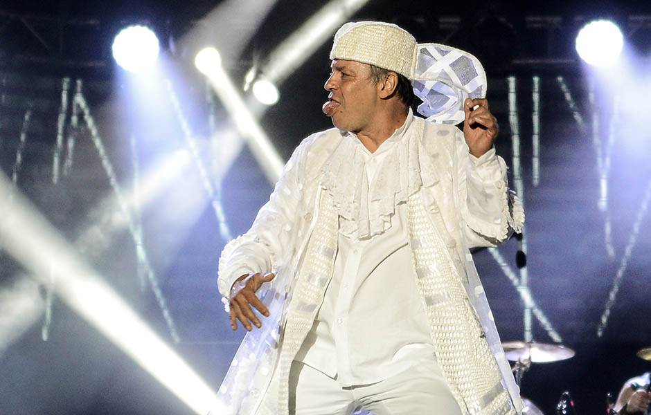 Dino Rađa kninska tvrđava 1995. sa Franjom Tuđmanom