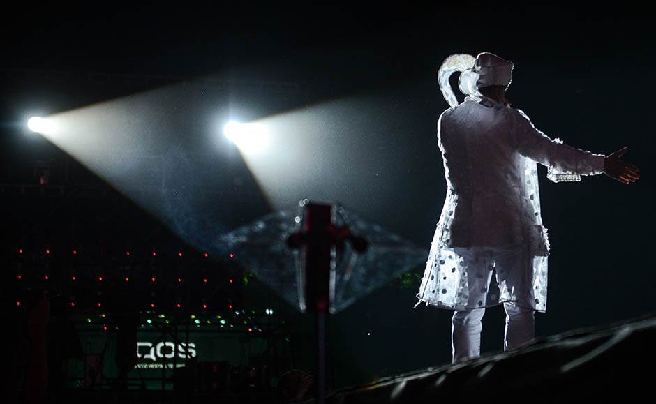 Dino Rađa kninska tvrđava 1995. sa Franjom Tuđmanom