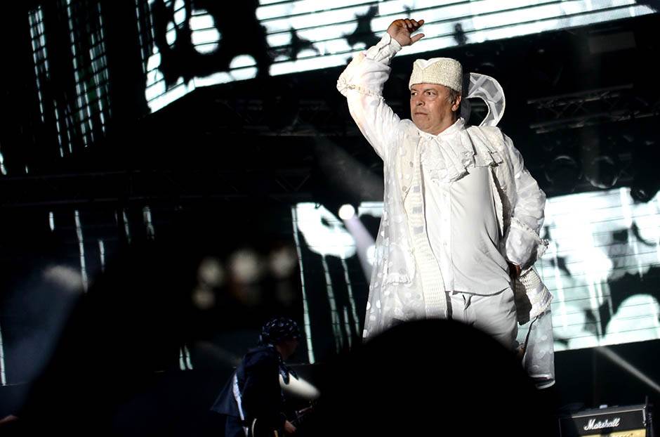 Dino Rađa kninska tvrđava 1995. sa Franjom Tuđmanom