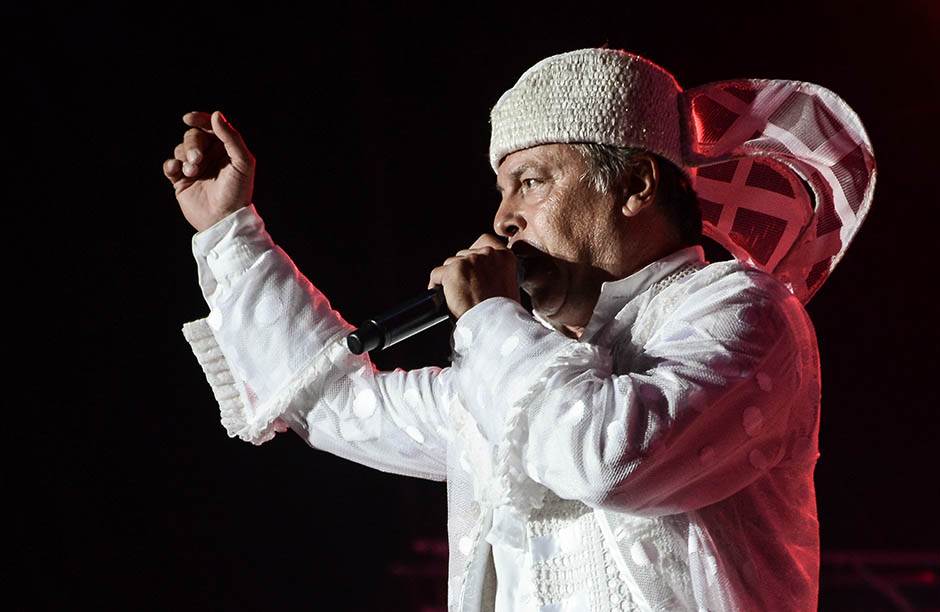 Dino Rađa kninska tvrđava 1995. sa Franjom Tuđmanom