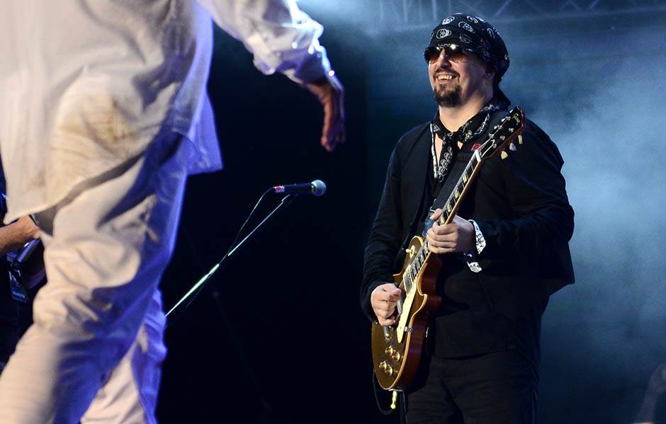 Dino Rađa kninska tvrđava 1995. sa Franjom Tuđmanom