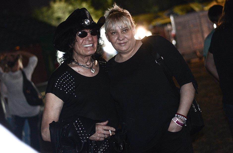 Dino Rađa kninska tvrđava 1995. sa Franjom Tuđmanom