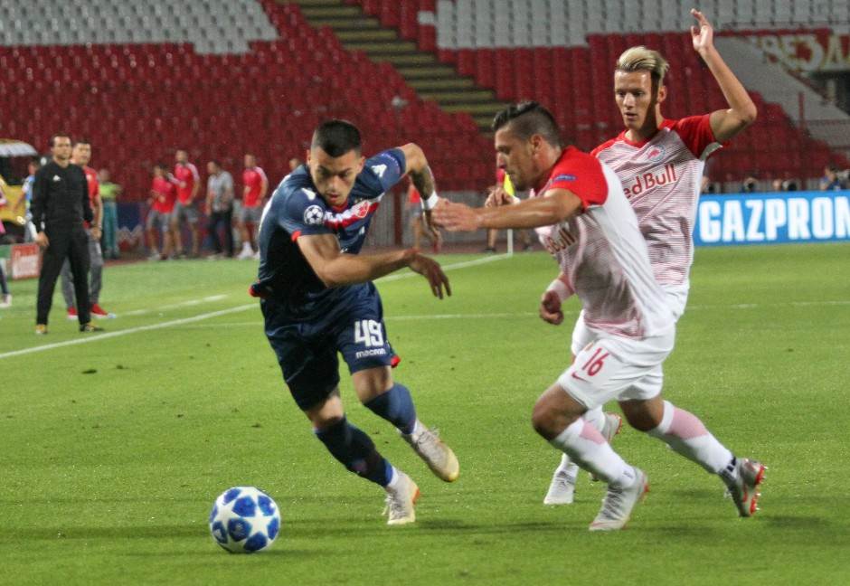 Crvena zvezda u plejofu Lige šampiona istorija