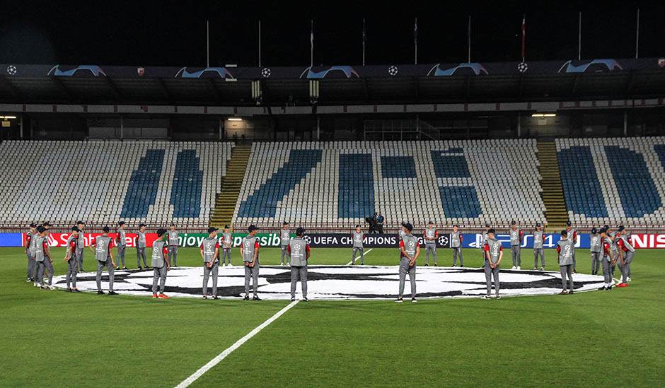Crvena zvezda rekonstruiše stadion Rajko Mitić