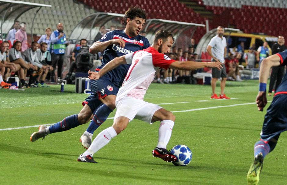Crvena zvezda u plejofu Lige šampiona istorija