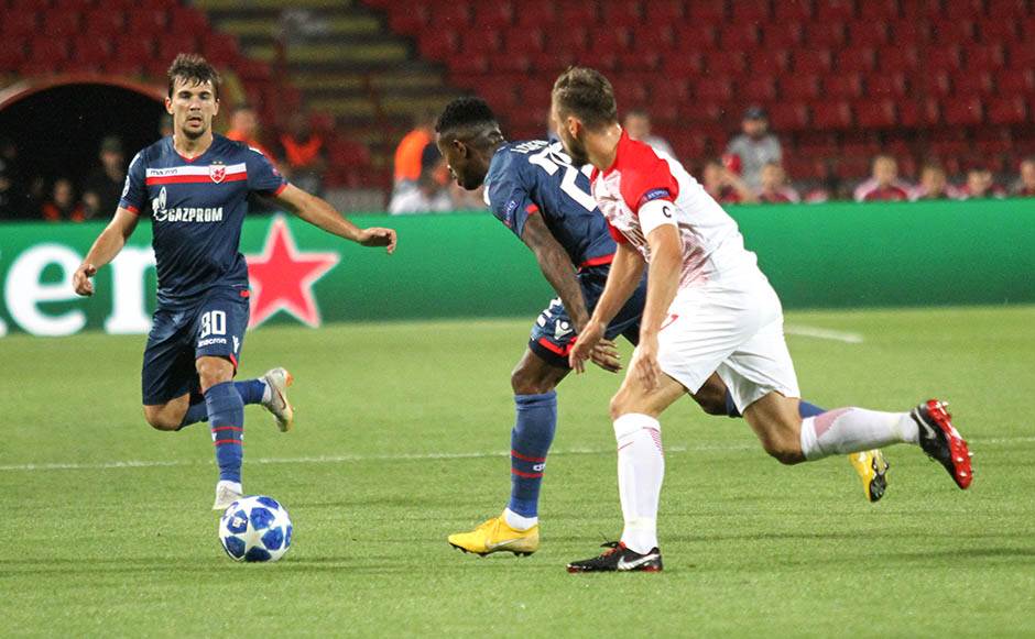 Crvena zvezda u plejofu Lige šampiona istorija