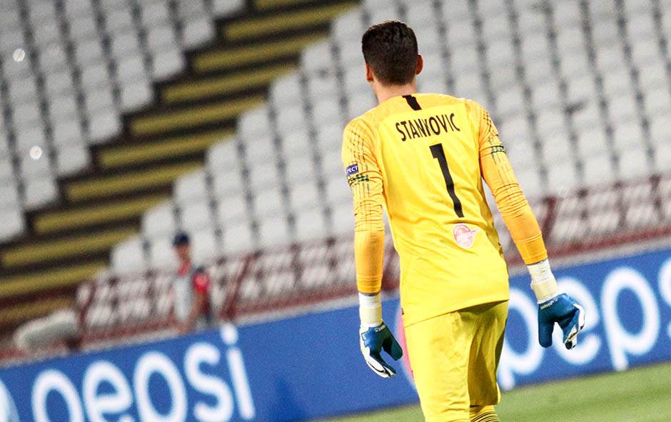 Crvena zvezda u plejofu Lige šampiona istorija