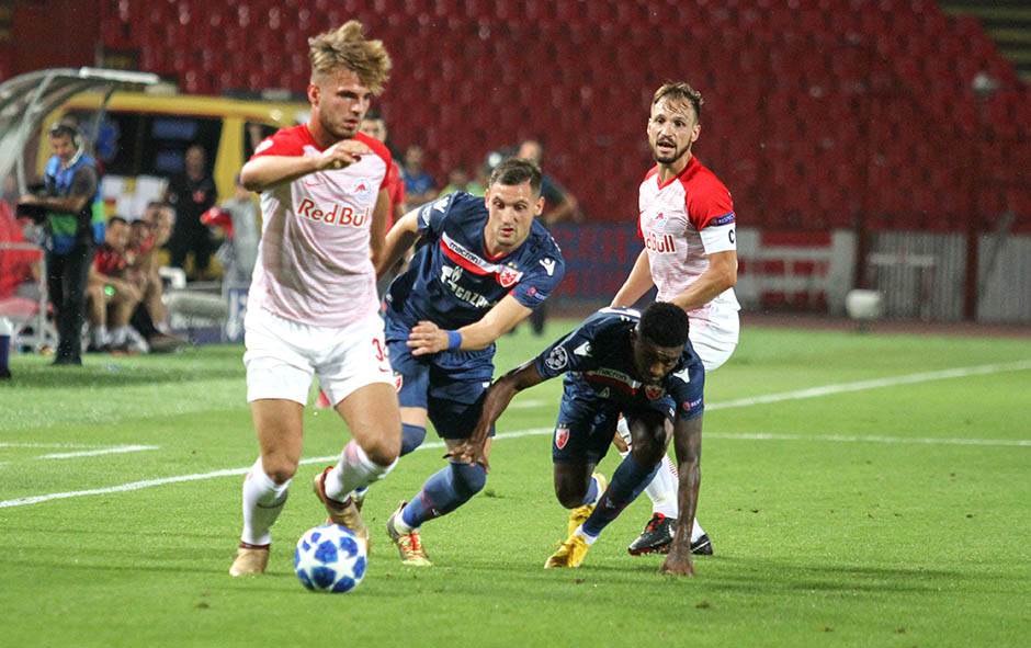 Crvena zvezda u plejofu Lige šampiona istorija