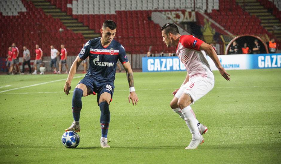 Crvena zvezda u plejofu Lige šampiona istorija