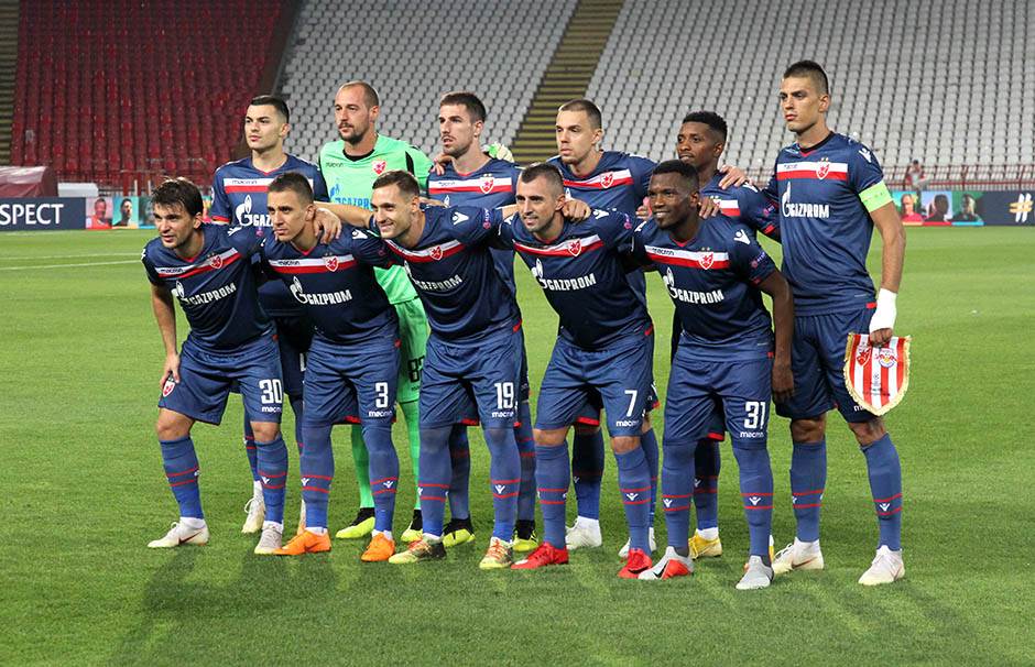 Crvena zvezda u plejofu Lige šampiona istorija