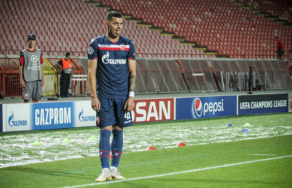 Crvena zvezda u plejofu Lige šampiona istorija