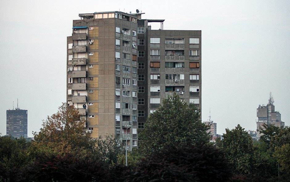 Spomenici bivše Jugoslavije komunistička arhitektura