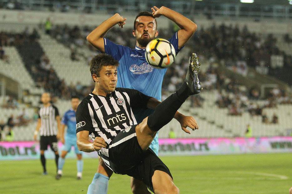 Partizan doveo Nemanju Nikolića