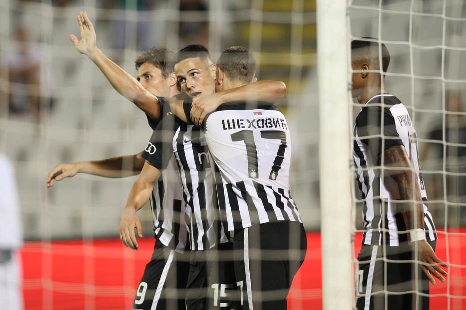 Svetozar Marković u Partizanu